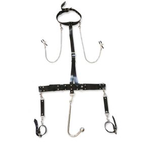 Бондажный набор с металлическим анальным крюком Art of Sex Bridget Bondage set with anal hook № 2 sexstyle