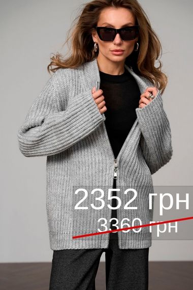 Напівпальто на блискавці 2830 | Зображення 7