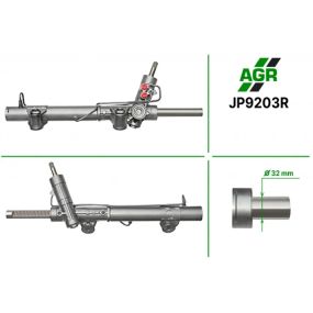 Рулевая рейка с ГУР восстановленная JEEP CHEROKEE (KJ) 01-08, JEEP LIBERTY 01-06