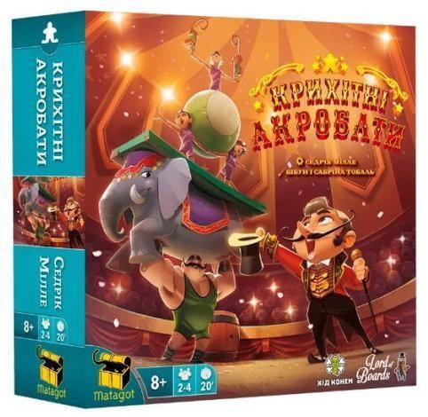 Настільна гра Крихітні акробати (Tiny Acrobats) укр.