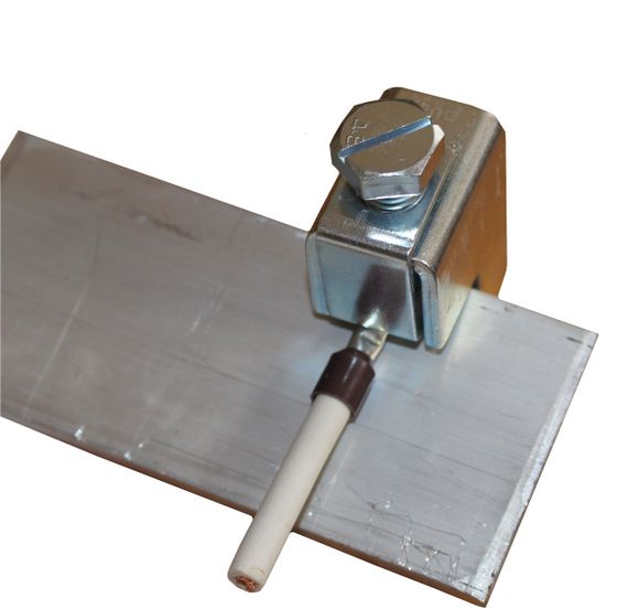 Клема затискна шинна ЗШК 10-16/120 для шини 10мм 16-120мм 440А Ny95505460 | Зображення 3