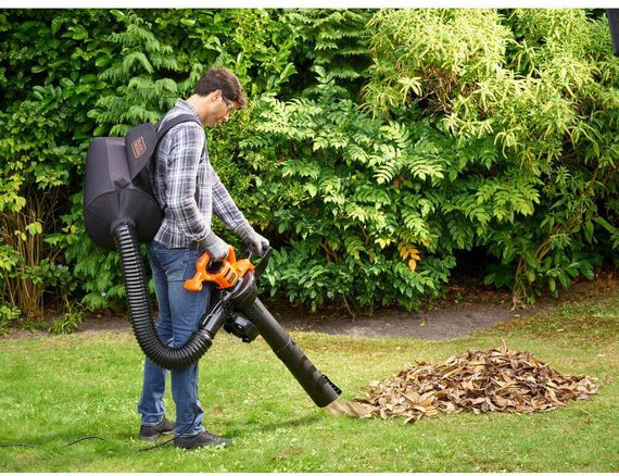 Садовий пилосос електричний BLACK+DECKER BEBLV290 | Зображення 7