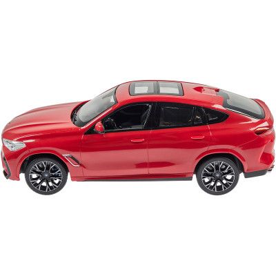 Радиоуправляемая игрушка Rastar BMW X6 1:14 красный (99260 red) | Зображення 2