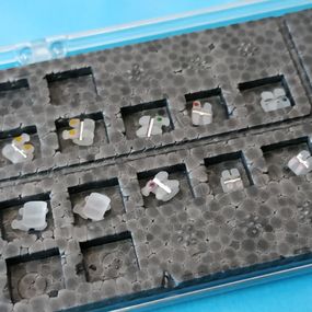 Керамические брекеты Brand-CL. Roth .022" w/h345, (набор: 20 шт.)