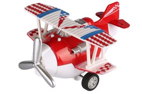 Самолет металический инерционный Same Toy Aircraft красный SY8013AUt-3 (SY8013AUt-3)