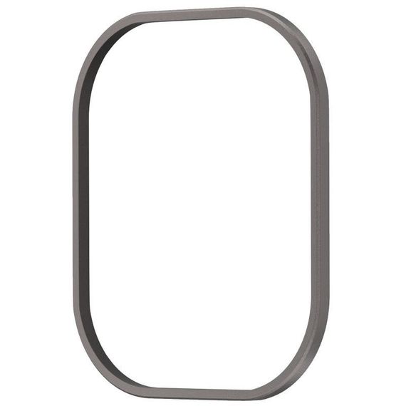 Защитная рамка BlueO Titanium Frame для Apple Watch Ultra 1/2/3 49mm Black