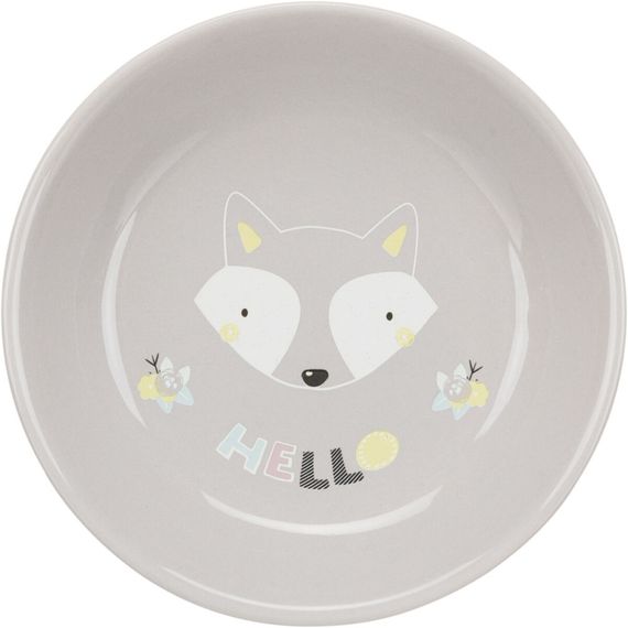 Миска Trixie для кошенят і цуценят керамічна 0,2 л 14 см