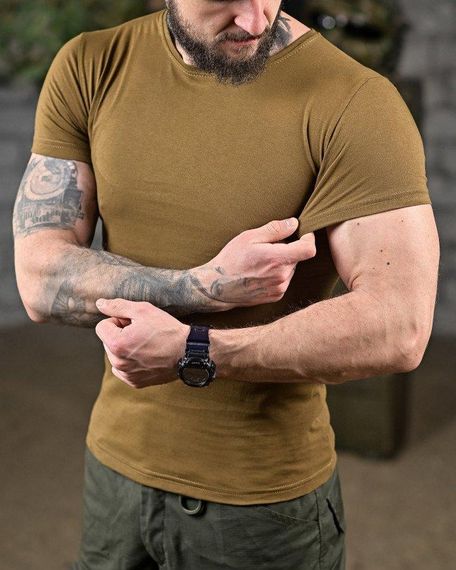 Трикотажна мілітарі футболка любов носить піксель кайот ДЛ6515 | Зображення 3