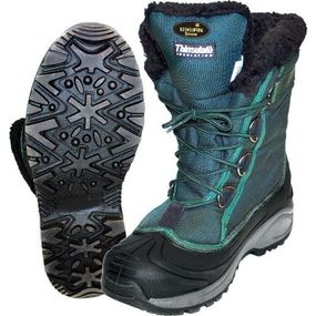 Черевики Norfin Snow 42 Чорний\Синій (13980-42)