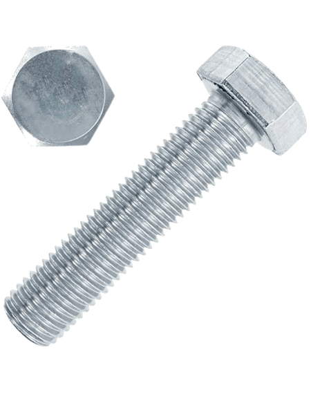 Болт з шестиграною головкою 6х12 (250шт) 328-12