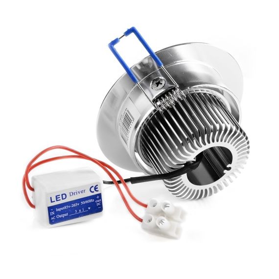 Светильник точечный LED-103/3W BA | Зображення 1