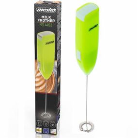 Вспенитель молока Mesko MS 4493 зеленый (UA-01)