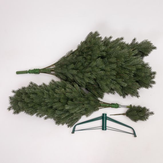 Новорічна штучна сосна Альпійська 1,5 м зелена Преміум TD-SALPGR15 | Зображення 3