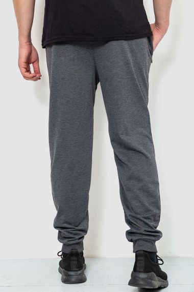 Спорт штани чоловічі, колір темно-сірий, 244R4779 | Зображення 3