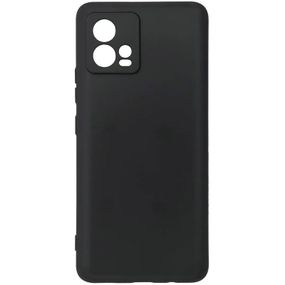 Чехол TPU Epik Black Full Camera для Motorola Moto G72 Черный