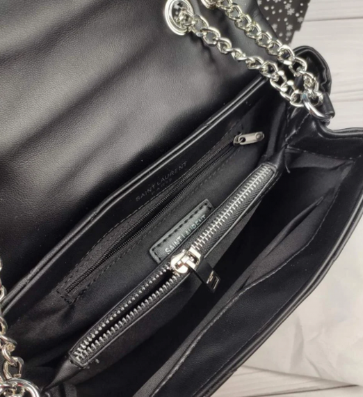 Женская топовая сумка Yves Saint Laurent black | Зображення 2