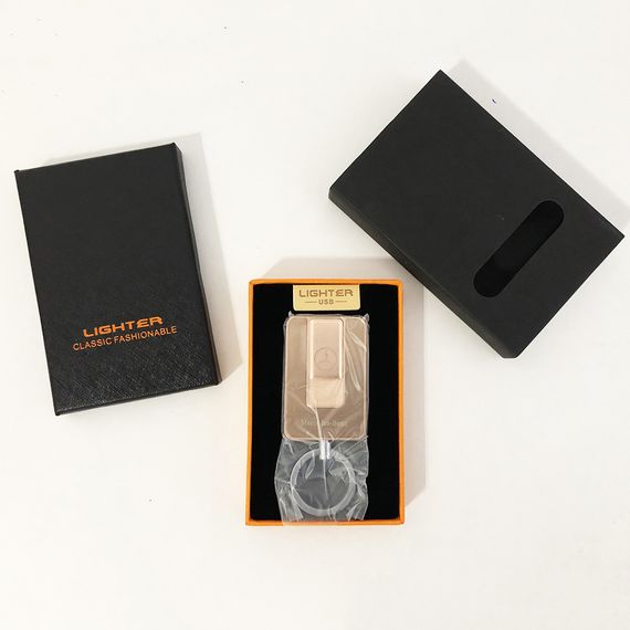 Запальничка спіральна USB-811. Mercedes. UG-577 Колір: золотий | Зображення 4