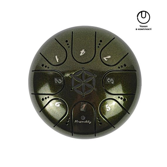 Ґлюкофон Musicality TD5-KW _TravelDrum (глюкофон)