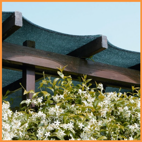 Сетка затеняющая 60% 4*5 м сетка от солнца | Зображення 2