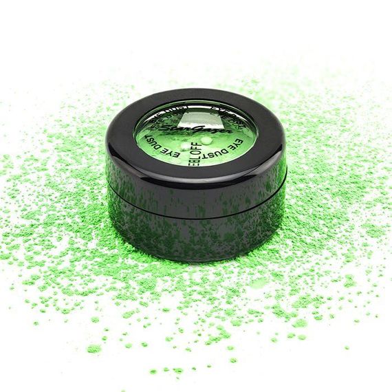 Неоновий пігмент (ПП) Зелений №201 Stargazer Neon Eye Dust Green (№201)