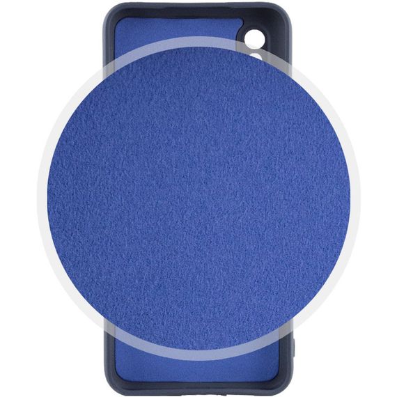 Чехол Silicone Cover Lakshmi Full Camera (A) для Xiaomi Redmi 9A Full camera, Синий / Midnight Blue | Зображення 2