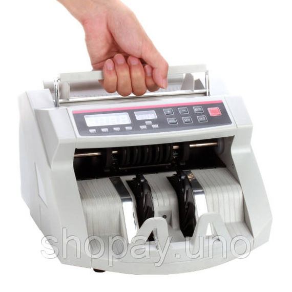 Лічильник купюр для грошей Bill Counter UKC MG-2089, Автоматичний лічильник валюти UC-57 | Зображення 6
