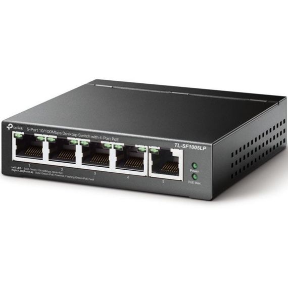 Комутатор мережевий TP-Link TL-SF1005LP | Зображення 1