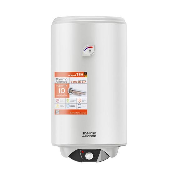 Водонагреватель электрический Thermo Alliance Spectra 50 л вертикальный, мокрый ТЭН 1,5 кВт, d 435 мм