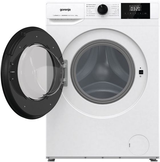 Стиральная машина Gorenje фронтальная W3NGPI62SBS | Зображення 2