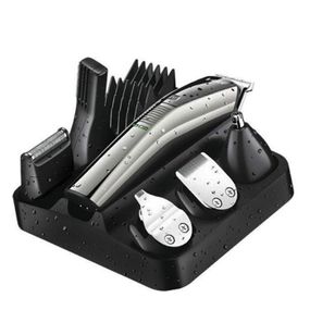 Машинка для стрижки VGR V-029 акумуляторна бездротова з насадками