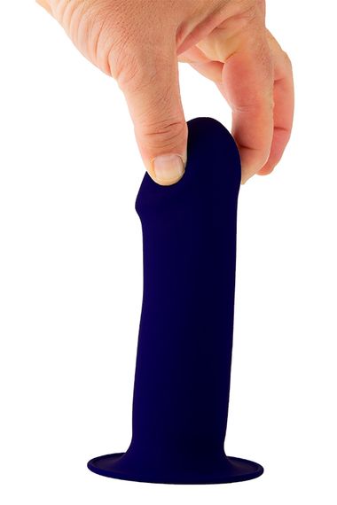 Фалоімітатор термоактивний SOLID LOVE THICK 7INCH, Синий | Зображення 2