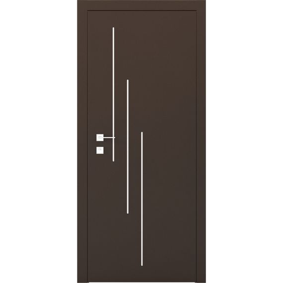 Двери Rodos CORTES PRIMA 3V, 3V1 RAL 8014