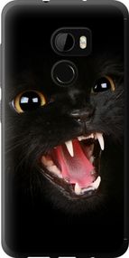 Чехол на HTC One X10 Чёрная кошка "932u-995-17620"
