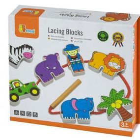 Развивающая игрушка Viga Toys Зоопарк (59549)