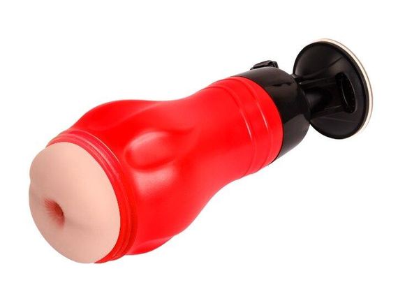 Мастурбатор анус з вібрацією CRAZY Bull-Flora Anus, BM-00900T47Z-1 Sex Aura | Зображення 5