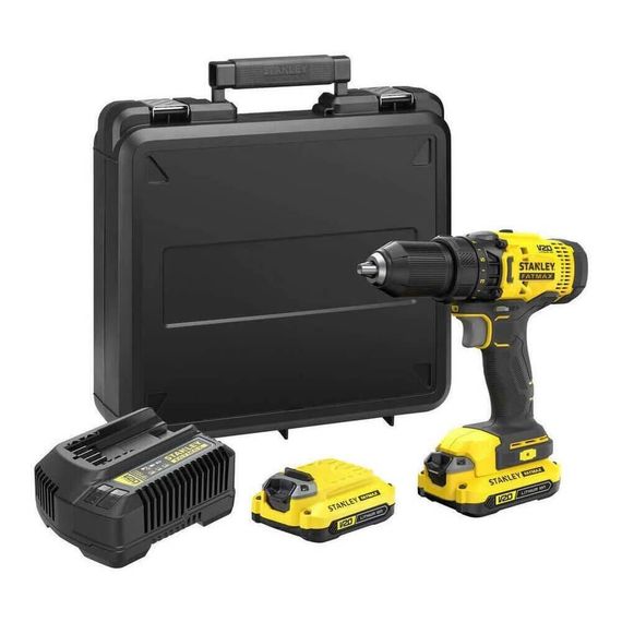 Дриль-шуруповерт акумуляторний STANLEY FATMAX SFMCD700C2K | Зображення 2