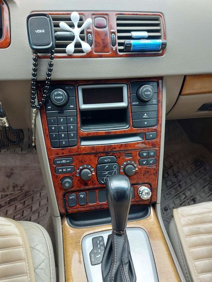 Накладки на панель Дерево для Volvo XC90 2002-2016 рр | Зображення 1