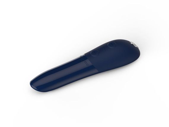 Потужна віброкуля Tango X Midnight Blue by We-Vibe, 7 режимів вібрації, 8 рівнів інтенсивності Sex Aura