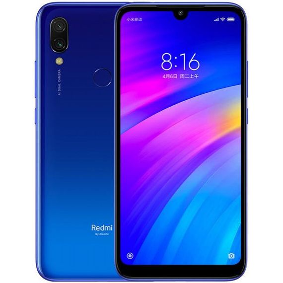 Xiaomi Redmi 7 4/64GB Blue | Зображення 2