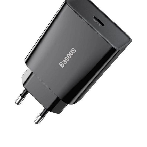 Мережевий Зарядний Пристрій Baseus PD 20W 3A CCFS-SN чорний ( 33063-01_336) | Зображення 3