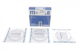 Кільця поршневі Mercedes Benz E-class W124 2.0-2.2D OM601 84-93 87.00mm STD  2-2-3  002 08 N0