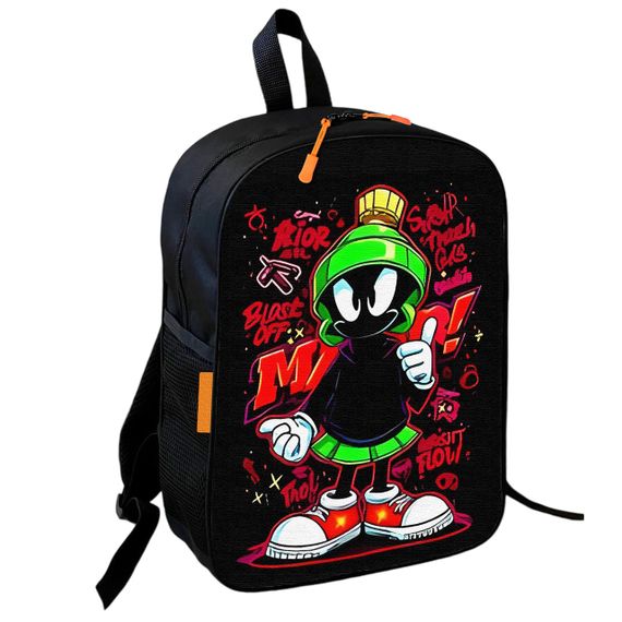 Рюкзак шкільний дитячий Марвін Марсіанин 36х27 см підлітковий для хлопчика, дівчинки (4030)