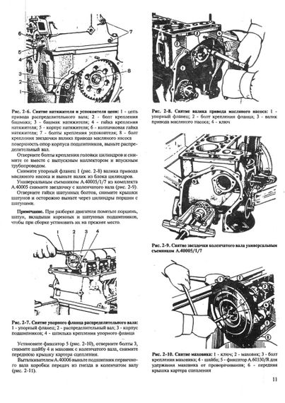 ВАЗ-2103 / 2106. Руководство по ремонту. | Зображення 2
