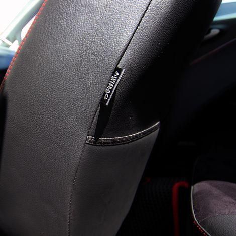 Чохли на сидіння з екошкіри та антари Renault Megane II (M0) 2002-2009 EMC-Elegant | Зображення 8