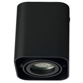 Подсветка тубус накладная AL-82/1 GU10 SBK IP20 MR16