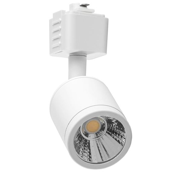 Светильник трековый поворотный LED KW-206/5W NW WH | Зображення 8