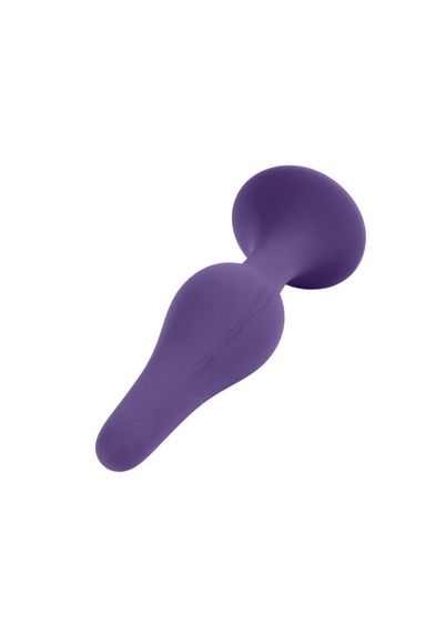 Анальна пробка - Silicone Purple Plug S | Зображення 3