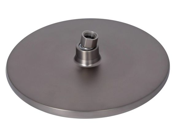 Душова система універсальна Qtap Slavonice Gunmetal Black PVD з виливом QTSLA111GMB45905 | Зображення 5