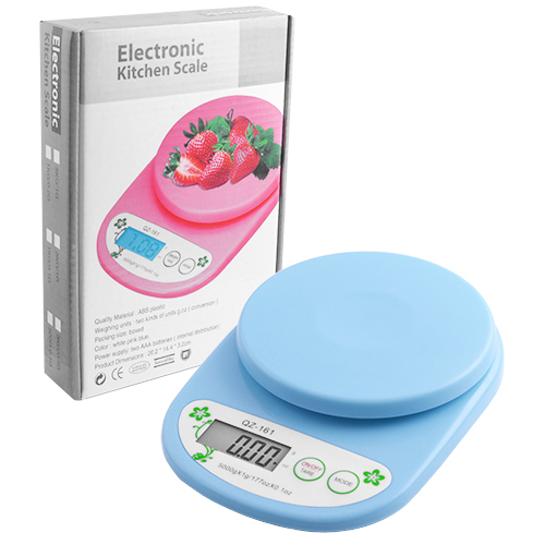 Весы кухонные Domotec QZ-161, 5 кг (1 г) | Зображення 1