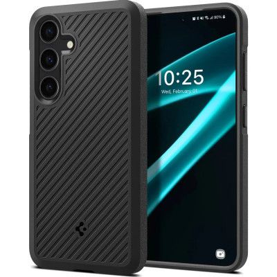 Чехол для мобильного телефона Spigen Samsung Galaxy S24+ Core Armor Matte Black (ACS07201) | Зображення 7